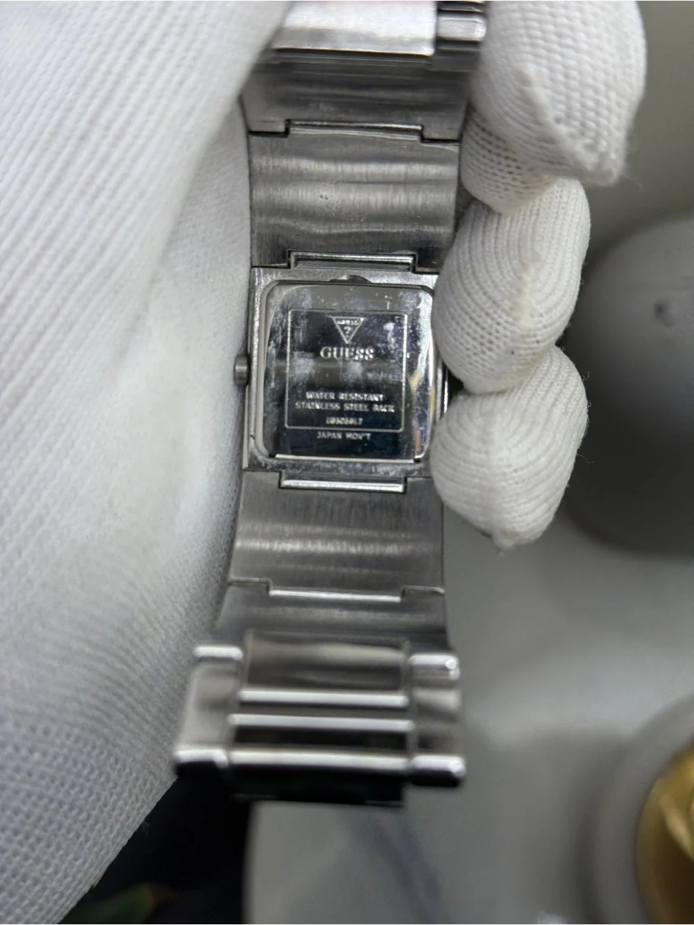 Guess Womens Watch 26mm Black Dial G Logo Crystal Bezel Bangle Watch